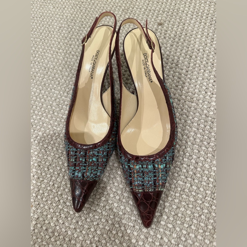 Dolce and Gabanna Heels